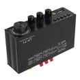 thumbnail image 1 of 5.1 HiFi Digital Subwoofer Amplifier Receiver with Remote Control, 2.1 Channel Stereo Amplifier for Home Theater, Support Various External Sound Sources, 1 of 7