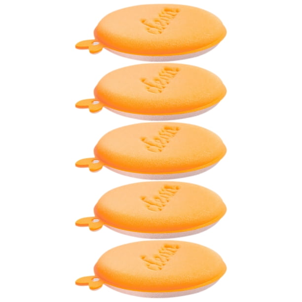 5 esponjas reutilizables para cocina, esponjas de limpieza multifuncionales, esponjas de lavado.