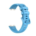 thumbnail image 1 of Mejora tu experiencia deportiva con la correa de silicona para reloj Huawei Smart Band 8 Color que ofrece un ajuste seguro y un uso cómodo durante todo el día, 1 of 3