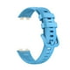 thumbnail image 1 of Mejora tu experiencia deportiva con la correa de silicona para reloj Huawei Smart Band 8 Color que ofrece un ajuste seguro y un uso cómodo durante todo el día, 1 of 3