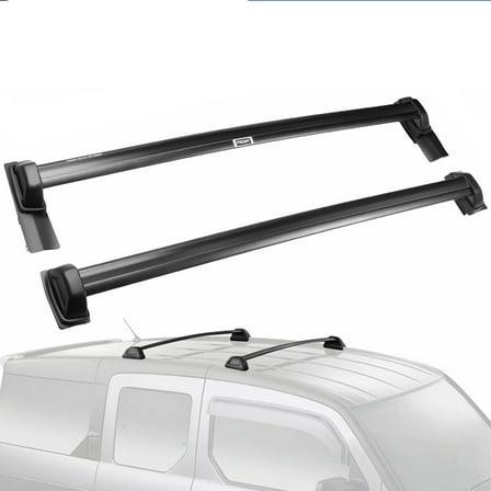 For 2003-2011 Honda Element Top Roof Rack Cross Bars Luggage Carrier Bar Pair