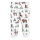 thumbnail image 3 of Set de pantalones de algodón para bebé Hudson Baby Christmas Forest 3-6M, 3 of 6
