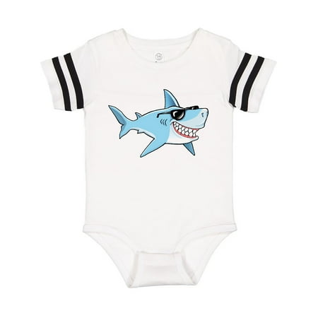

Inktastic Suave Shark with Sunglasses Gift Baby Boy or Baby Girl Bodysuit