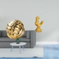 thumbnail image 2 of Escultura Estética De Bola De Hilo De Cerámica Y Figura De Gallo, Adorno Feng Shui Para La Entrada De La Sala De Estar, Encimera, Decoración De Cumpleaños Y Inauguración De La Casa., 2 of 8