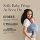 thumbnail image 2 of Portabebés Solly Baby Albahaca Tela Suave y Ligera para Recién Nacidos y Niños Pequeños, 2 of 9