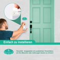thumbnail image 3 of Timbre inalámbrico Kit de timbre electrónico resistente al agua con batería, 38 melodías a 4 niveles de volumen para el hogar, blanco, 3 of 5