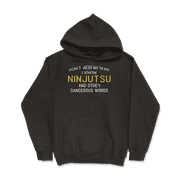 Funny Ninjutsu T-Shirt for Martial Arts Lovers