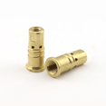 thumbnail image 3 of WeldingCity 5-pk Gas Diffuser 206195 (Standard 1/8" Recess) Compatible with Miller FasTip Contact Tips in Roughneck MIG Welding Guns, 3 of 3