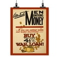 thumbnail image 2 of Print: Wanted - Men, Munitions, Money. If You Can Neither Enlist Nor Make, 2 of 4