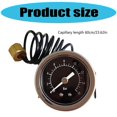 thumbnail image 3 of High Precision 16 Bar Pressure Gauge Suitable for Espresso Coffee Machines with Easy Installation and Clear Readings, 3 of 4
