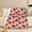 Bright Red Flowers, variant on Nautical Coastal Throw Blankets Starfish Seashell Coral Flannel Blanket Throw for Adults,Beach Theme Lightweight Soft Cozy Blanket for Couch Sofa Bed Room Decor 50" x 60"