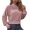 A, variant on Vedolay Fall Tops Women's Oversized Sweatshirt Crew Neck Long Sleeve Casual Slit Sloucthy Pullover Top,A S