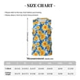 thumbnail image 4 of Honeii Ocean Wave Sunflower print basktball shirt for men and women, Unisex basketball jersey for Theme party-X-Large, 4 of 6