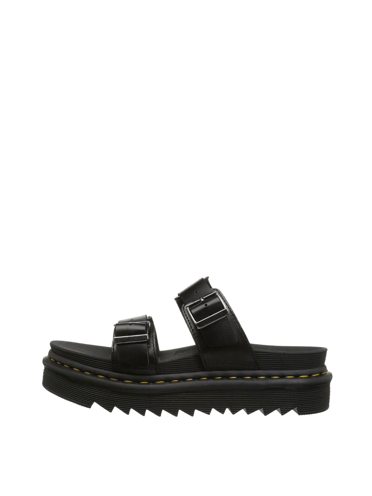 Dr. Martens - Brandclub - Dr. Martens Womens Myles Slides Leather