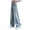 Z001-Light Blue, variant on WXFAZCVU Girls Jeans Soft Versatile Denim Pants High Waisted Kids Trousers Streetwear Size 7-8 Years