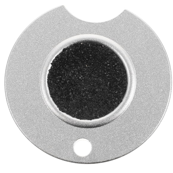 MasteelfCA Cue Tip Shaper Pool Tip Shaper Round Cue Tip Burnisher Billiard Accessory