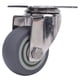 thumbnail image 5 of Rueda Universal, Rodamientos De Bolas Rueda Giratoria Silenciosa De 3 Pulgadas Soporte De Acero Inoxidable Resistente Al Desgaste Para Muebles De Carro De Carretilla De Mano, 5 of 7