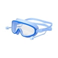 thumbnail image 2 of Gafas infantiles lente antihattered Big marco sin fugas de buceo gafas de buceo gafas azul, 2 of 8