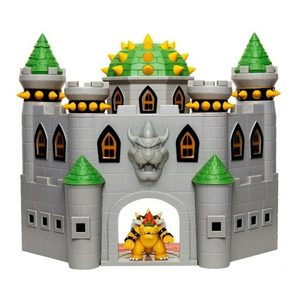Bowser Walmart Castillo Del Juguete Set De Juego Jakks Pacific