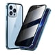 thumbnail image 3 of Funda magnética de vidrio templado para móvil, carcasa protectora antiespía para iphone 15, 14, 13, 12, XR, 11 Pro MAX, X, 7, 8, 6 Plus, 360, 3 of 5