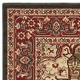 thumbnail image 5 of SAFAVIEH Mahal Garnet Oriental Area Rug, Navy/Red, 4' x 5'7", 5 of 7