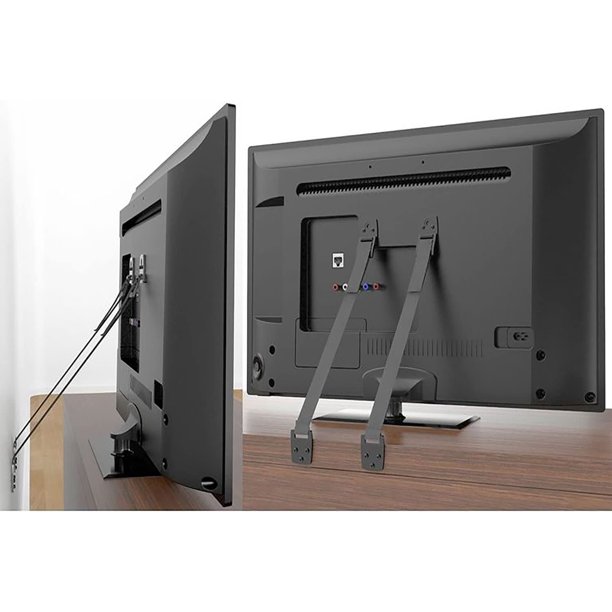 AntiTip Safety Straps Fit Most Flat Screen TVs and Furniture Heavy
