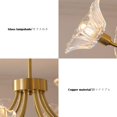 thumbnail image 4 of FSLiving 3 Lights RV Hardwired Glass Wall Light with 12V RV Decorative Light RV Ceiling Light Dome Shape Ceiling Mount, E26 2700K Bulb Included Industrial Semi Flush Mount for RV Camper, Copper, 4 of 7