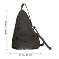 thumbnail image 2 of Large Capacity Sling Bag Canvas Crossbody Bag for Storage Use, 2 of 5