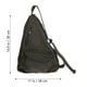thumbnail image 2 of Large Capacity Sling Bag Canvas Crossbody Bag for Storage Use, 2 of 5