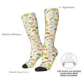 thumbnail image 5 of Picia Women Crew Soft Moisture-wicking Socks Medical Icons Pattern Design Cotton Socks, One Size fit All, 5 of 9