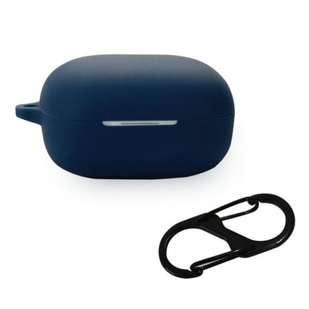 

Earphone Shockproof Housing Skin-friendly Cover for QCY Melobuds ANC HT05 Washable Shell Protective Non-slip Soft Sleeve