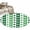 Green White, variant on Entryway Rug 2'x3', St. Patrick's Day Small Rug for Kitchen Bathroom Door Mat Indoor Entrance, Spring Green Lucky Clovers Shamrock Non-Slip Area Rugs Floor Mats Carpet Front Door Rugs