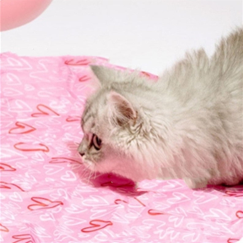 Automatic Funny Cat Toys Electric Motion Undercover Moving Bouncing Rolling Ball Interactive Toy For Indoor Cats