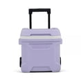 thumbnail image 2 of Profile 16qt Rolling Cooler - Lilac: Polyethylene, Wheels & Retractable Handle, 2 of 12