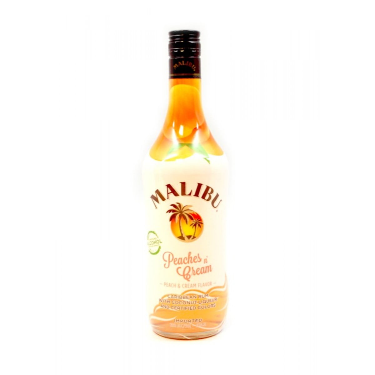 Malibu Peaches & Cream Rum, 750 mL - Walmart.com - Walmart.com