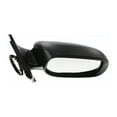 thumbnail image 3 of KarParts360 For Toyota Yaris 2007 08 09 10 2011 Door Mirror Passenger Side | Textured Black | Paint To Match Housing | Convex | Power | Foldaway | Non-Heated | Hatchback | For TO1321230 | 8791052680, 3 of 5