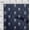 Navy Blue, variant on oneOone Organic Cotton Poplin Twill Fabric Ikat Style Kasuri Print Fabric By The Yard 42 Inch Wide