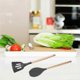 thumbnail image 5 of 2 Pcs Silicone Cooking Utensils Kitchen Utensil Set, Heat_c*, 5 of 5