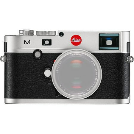 Leica 10771 M 24MP RangeFinder Camera with 3-Inch TFT LCD Screen - Body Only (Silver/Black) (International Model) No