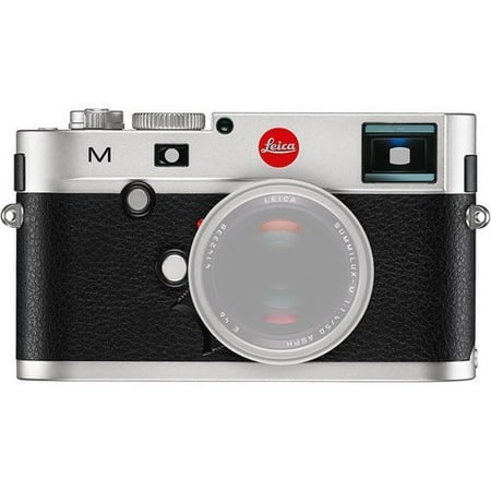 Leica 10771 M 24MP RangeFinder Camera with 3-Inch TFT LCD Screen - Body Only (Silver/Black) (International Model) No (Best Leica M Camera)