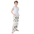 thumbnail image 3 of FORMRS Boys Pajama Pants with Pockets Size 6-8Y Kids Lounge Sleep Bottoms, Magical Halloween, 3 of 8