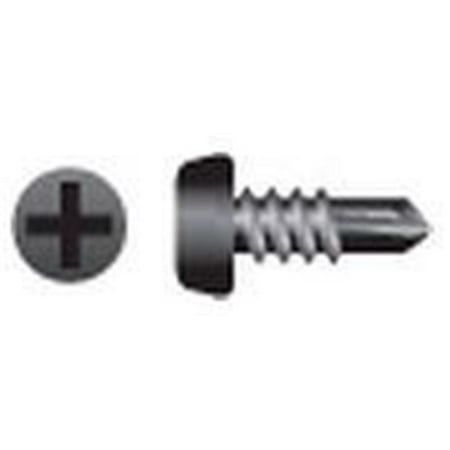 Strong-Point F6 6-20 x 0.44 in. Phillips Pan Head Framing Screws  Phosphate Coated  Box of 10