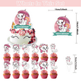 thumbnail image 3 of 32 Pcs For Marie Aristocats Cat Theme Birthday Party Decoration Set - Includes Happy Birthday Backdrop Decorations, Cupcake Toppers, and Balloons for Kids’ Celebrations, 3 of 4