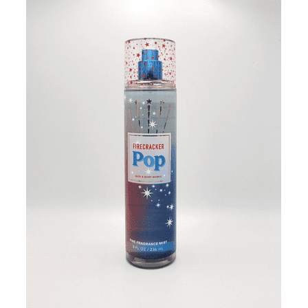 Bath & Body Works Firecracker Pop Fine Fragrance Body Mist 8 fl oz