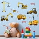 thumbnail image 2 of Pegatinas de pared MACHAO Excavadora PVC Decorativas para habitación de niños, 2 of 5