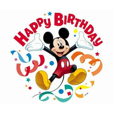 Mickey Mouse Clubhouse Edible Cupcake Toppers Decoration