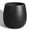 Black, variant on Vucunty Concrete Planter, Oval Cement Planter, Large Tall Flower Pot, Outdoor Indoor Garden Planter for Porch Patio, Grey