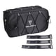 thumbnail image 5 of Bolsa para manillar de bicicleta, bolsa para cuadro de bicicleta, bolsa de almacenamiento, bolsa profesional reflectante, bolsa frontal para bicicleta Negro 4.3L, 5 of 8