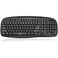 thumbnail image 2 of Adesso WKB-1330CB- 2.4 GHz Wireless Desktop Keyboard and Mouse Combo, 2 of 8