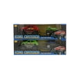 thumbnail image 4 of Mozlly Friction Powered Monster Trucks with ATV Towing Trailers - 2 Monster Truck Sets with Removable Hook Up ATV Toy Truck and Trailer Set, Realistic Kids Monster Truck Toys for Boys and Girls, 4 of 6